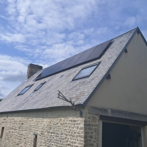 Image Solaire Photovoltaïque